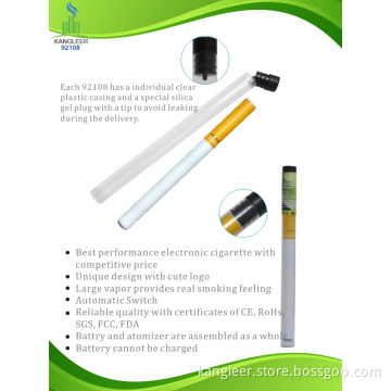 Super Hot Huge Vapor 800puffs Disposable Electronic Cigarette / Can Be Refilled Eliquid Disposable Ecigs.